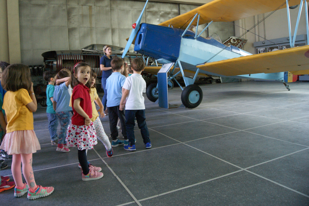 Acorns Nursery museum visit