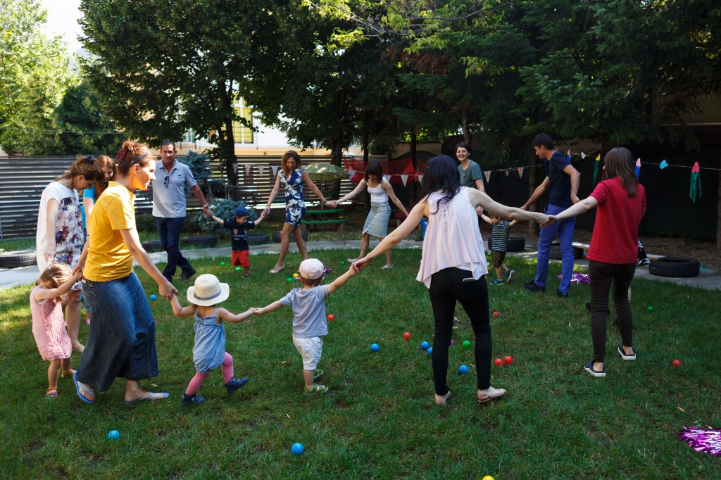 Summer Party Baby Acorns