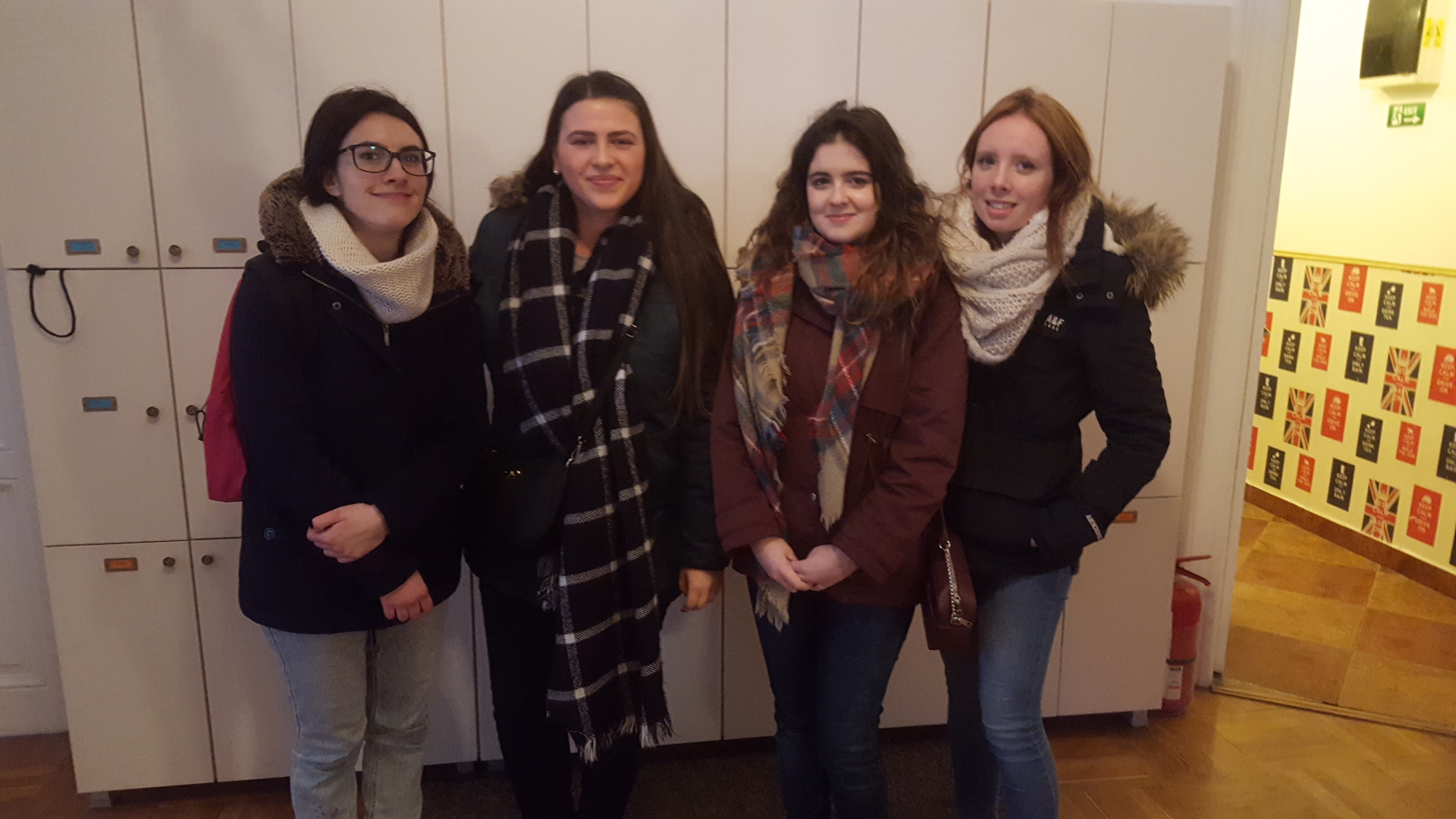 Vizita studenților francezi
