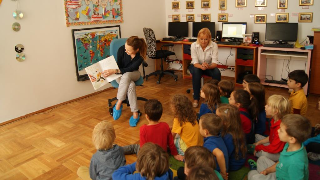 Story Teller: Adelina Toncean – Asociatia Inima Copiilor
