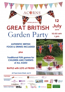 GREAT BRITISH Garden Party_12July